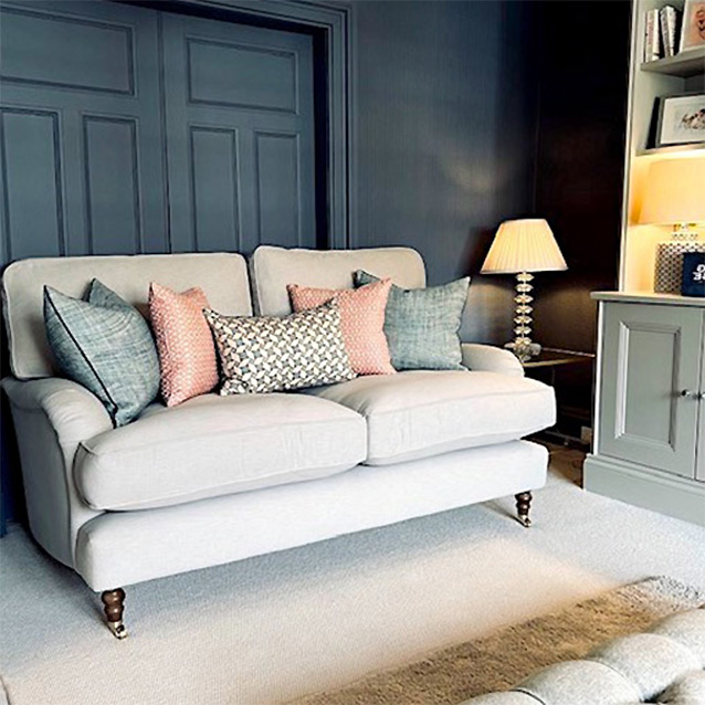 8 Alwinton 2.5 Seater Sofa in J Brown Paolo Regency Grey